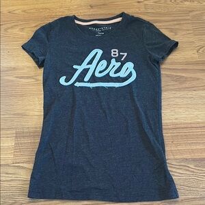 Aeropostale Dark Blue Tee XS